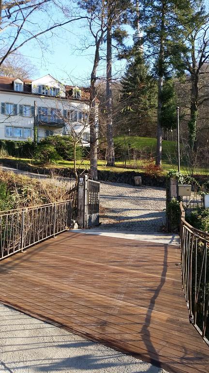 Villa Im Park Wachwitzgrund Dresden Buitenkant foto