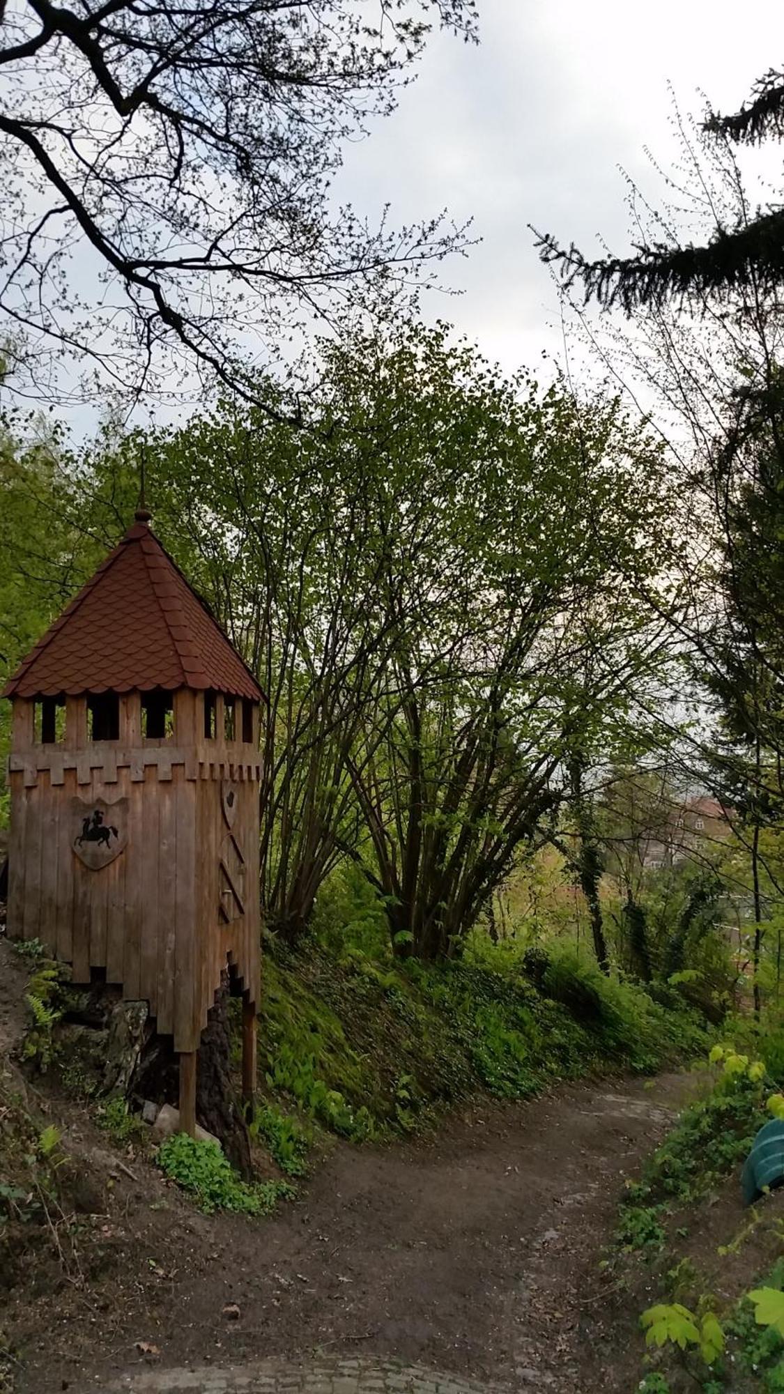 Villa Im Park Wachwitzgrund Dresden Buitenkant foto