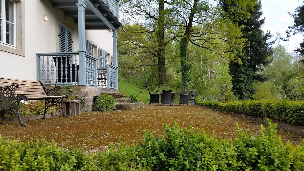 Villa Im Park Wachwitzgrund Dresden Buitenkant foto