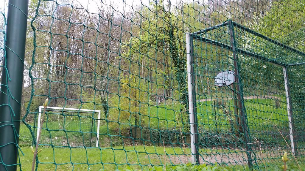 Villa Im Park Wachwitzgrund Dresden Buitenkant foto
